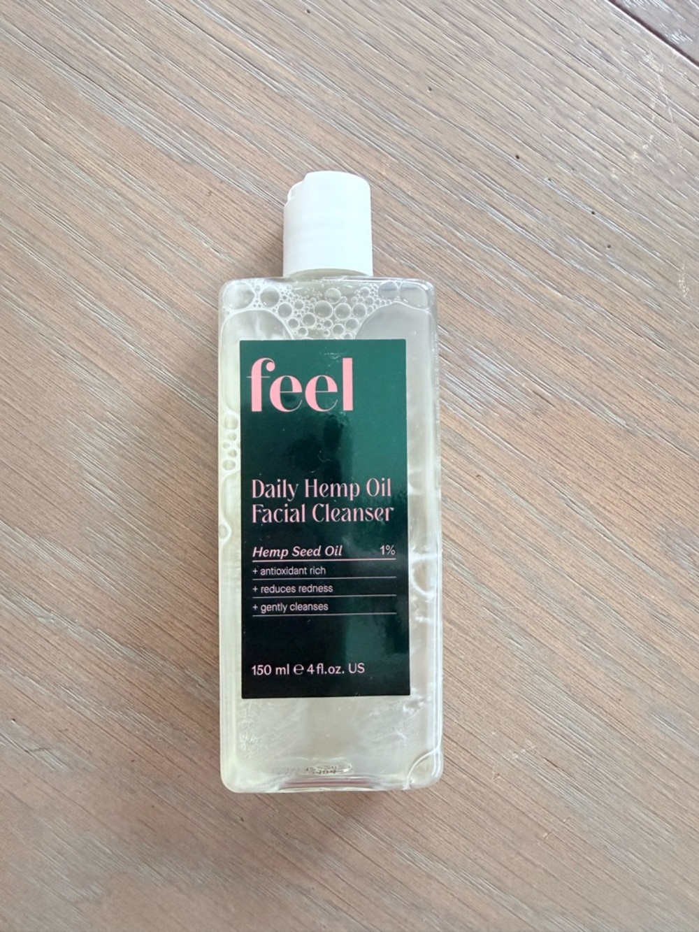 Daily Hemp Oil Facial Cleanser
1% Hemp Seed Oil